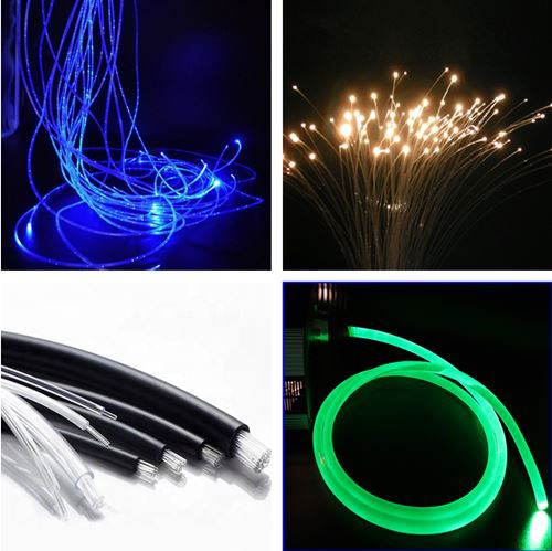 lighting fibers cables