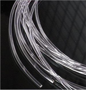 2.0 Mm, przezroczysty, plastikowy włókno światłowodowe