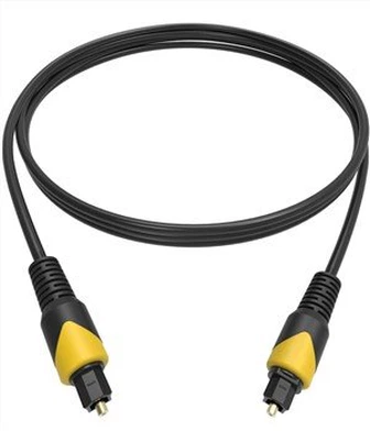 Cyfrowy kabel światłowodowy Toslink