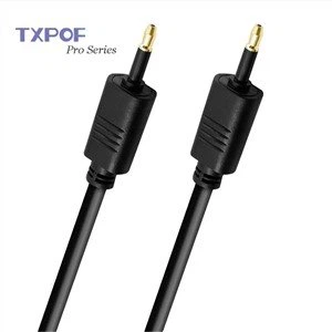 Kable Mini-Toslink 3,5 mm męsko-męskie