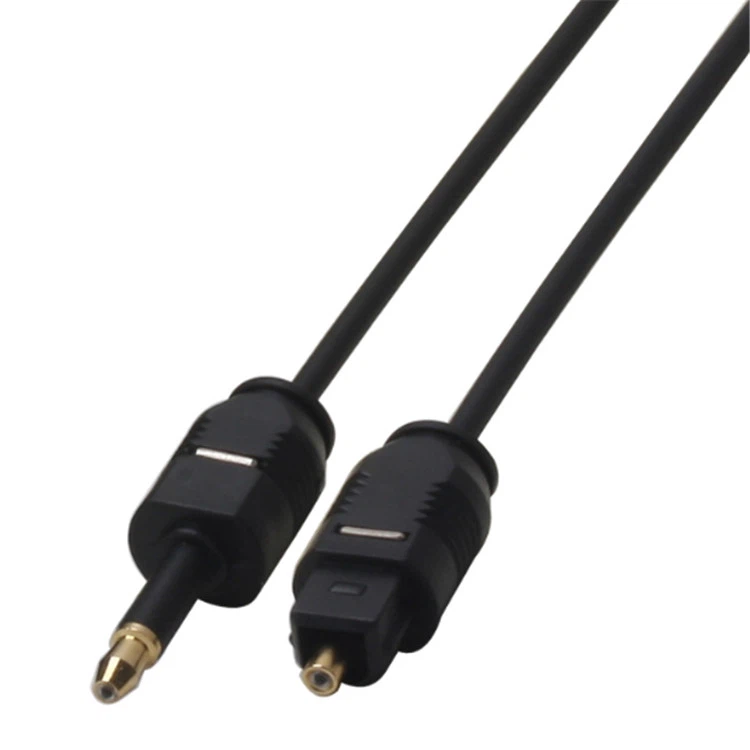 Kabel światłowodowy audio ze złączem Toslink Mini 3,5 mm