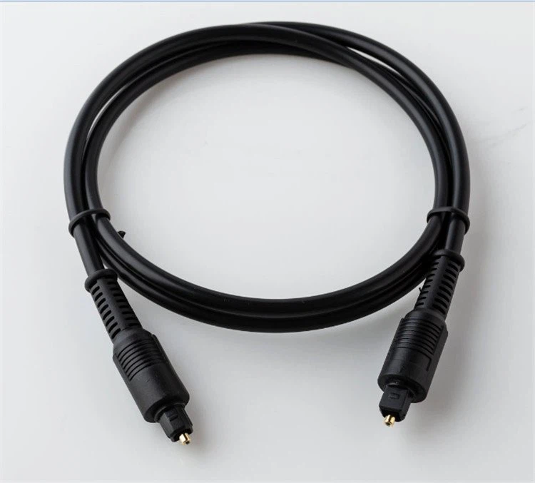 Cyfrowy kabel audio Toslink ze światłowodem