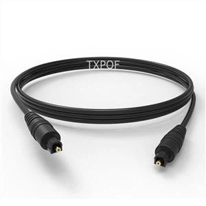 Cyfrowy optyczny kabel Toslink audio