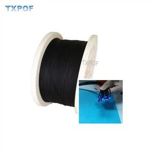 1. 0 * 2,2 mm plastikowy kabel światłowodowy