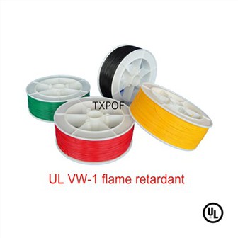 Plastikowy kabel światłowodowy POF UL-VW 1,0*2,2 mm